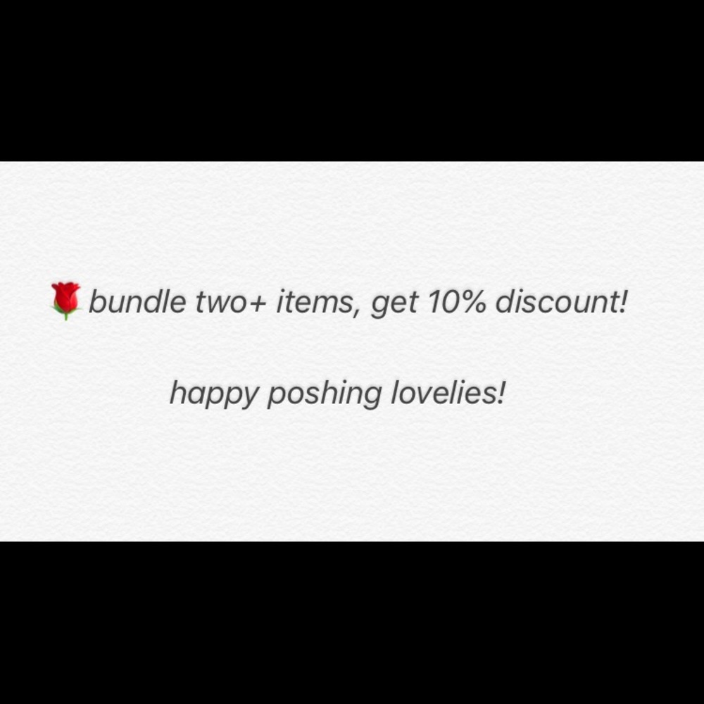 10% DISCOUNT WHEN 2+ ITEMS BUNDLED!